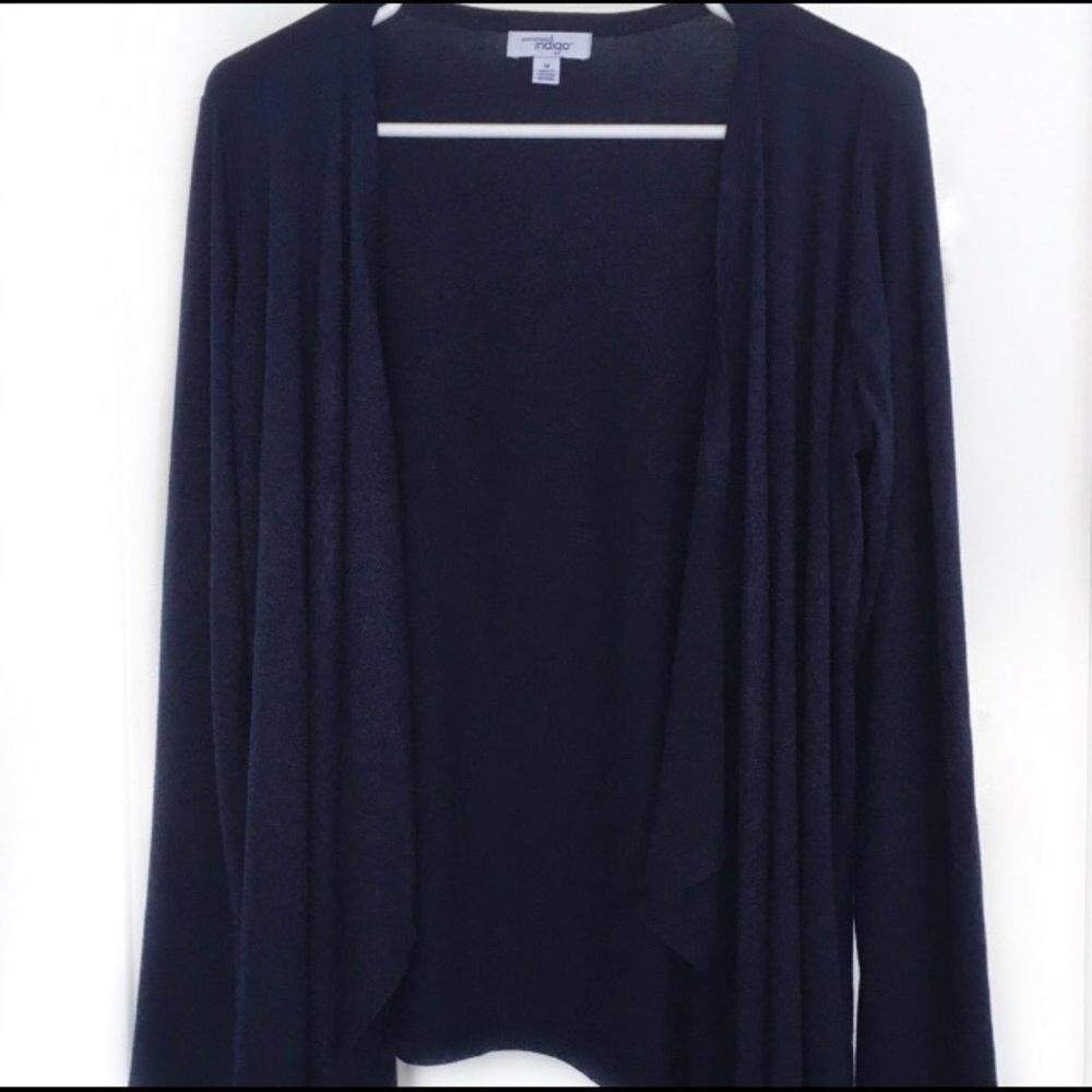 NWOT Open duster sweater